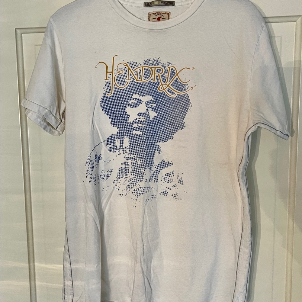 Trunk Ltd White Hendrix Graphic Tee